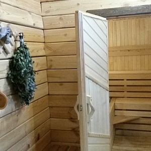 Сауна: Андреевские бани в Кудряшах