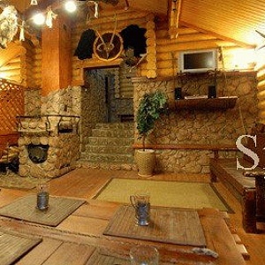 Сауна: Комплекс Петровъ Дворъ, русская баня на дровах