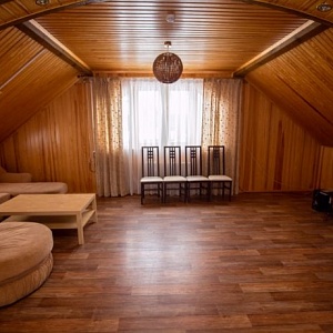 Сауна: Баня на дровах в резиденции &quot;САГИТТАРИУС&quot;  Комната: Коттедж - Баня