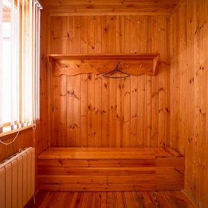 Сауна: Баня на дровах в резиденции &quot;САГИТТАРИУС&quot;  Комната: Коттедж - Баня